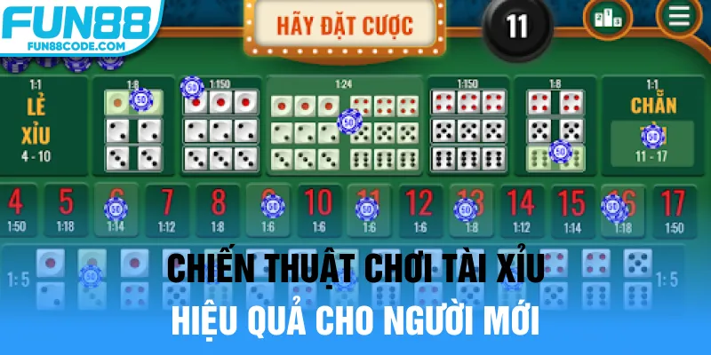 Mẹo chơi tài xỉu hiệu quả dành cho người chơi mới