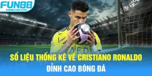 số liệu thống kê về cristiano ronaldo