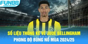 số liệu thống kê về jude bellingham