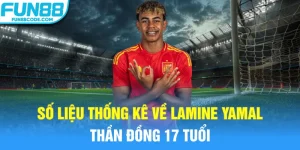 số liệu thống kê về lamine yamal
